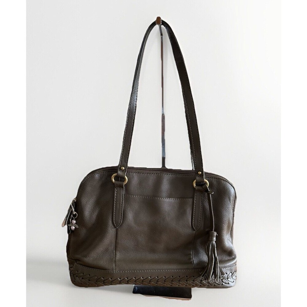American Leather Works Vintage Leather Handbag